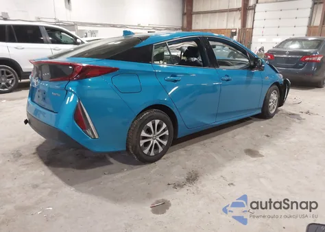 2020 Toyota Prius Prime Limited from USA, damaged, VIN JTDKARFP9L3132644